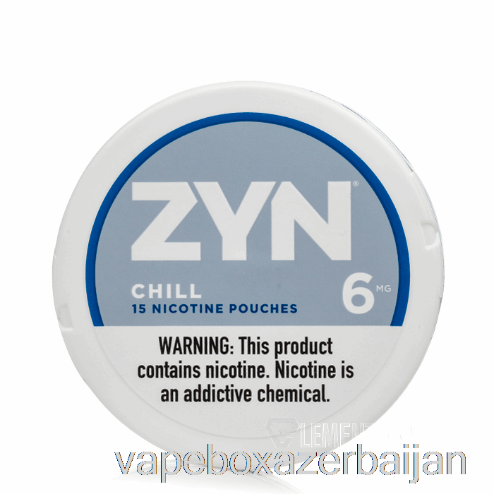 E-Juice Vape ZYN Nicotine Pouches - CHILL 6mg